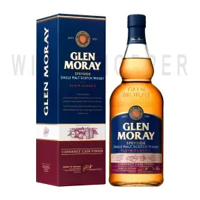 Виски Glen Moray Elgin Classic Cabernet Cask Finish, gift box 0.7 л
