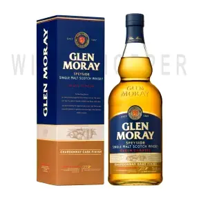 Виски Glen Moray Elgin Classic Chardonnay Cask Finish, gift box 0.7 л