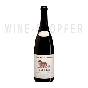 Вино Georges Duboeuf, Chateau des Capitans, Julienas AOC 2019 0.75 л