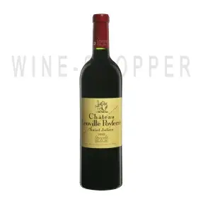 Вино Chateau Leoville Poyferre 2002 0.75 л
