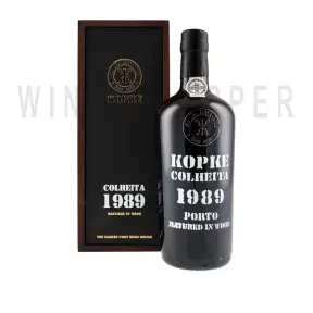 Портвейн Kopke Vintage Porto 1989 0.75 л