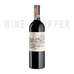 Вино Chateau Durfort-Vivens, Margaux AOC 2-me Grand Cru Classe 2015 0.75 л