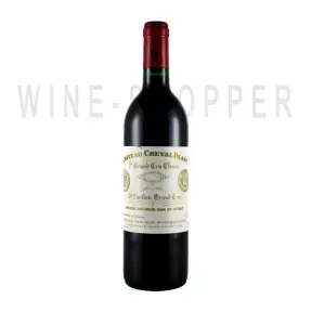 Вино Chateau Cheval Blanc, St-Emilion AOC 1-er Grand Cru Classe 1986 0.75 л