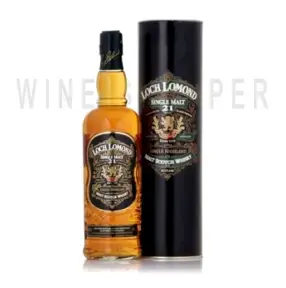 Виски Loch Lomond 21 Years Old, gift box 0.7 л