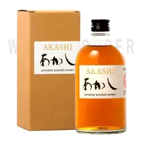 Виски Akashi Blended, gift box 0.5 л