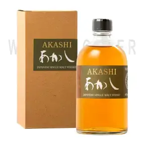 Виски Akashi Single Malt, gift box 0.5 л