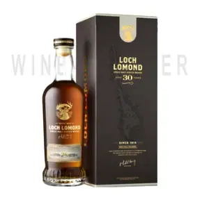 Виски Loch Lomond 30 Years Old, gift box, 0.7 л
