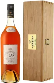 Арманьяк Janneau Vintage Collection, 1975, wooden box, 0.7 л