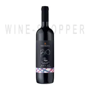 Вино Tombacco Trevisana Merlot Veneto IGT Bio Vegan 2020 0,75 л
