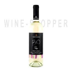 Вино Tombacco Trevisana Pinot Grigio delle Venezie D.O.C. Bio Vegan 2020 0,75 л