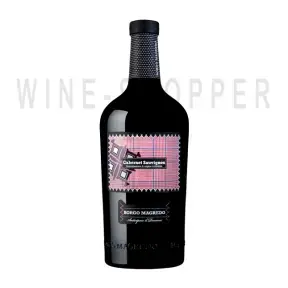 Вино Borgo Magredo Cabernet Sauvignon, Friuli Grave DOC 2018 0.75 л