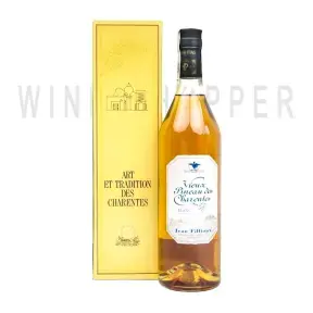 Вино Jean Fillioux, Vieux Pineau Des Charentes Blanc, gift box 0.75 л