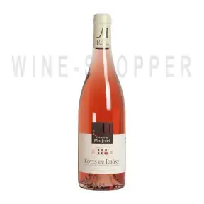 Вино Chateau de Marjolet Cotes du Rhone AOC Rose 2019 0,75 л