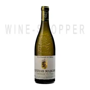 Вино Chateau Maucoil Chateauneuf-du-Pape Tradition AOP Blanc 2019  0,75 л