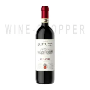 Вино Castellani, Famiglia Santucci Chianti DOCG 2018 0.75 л