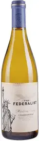Вино The Federalist Chardonnay, 2019, 0.75 л