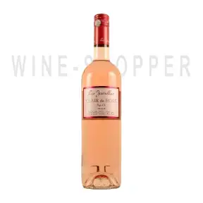 Вино Les Jamelles Clair de Rose Pays d'Oc IGP 2020 0,75 л