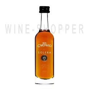 Ром Cartavio Solera 12 Anos 0.05 л