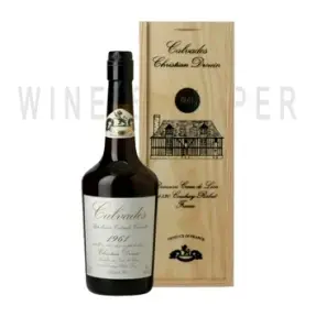 Кальвадос Coeur de Lion Calvados 1961, wooden box 0.7 л