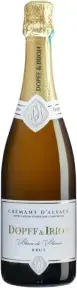 Игристое вино Dopff & Irion Cremant d'Alsace AOC Brut Blanc de Blanc, 2022, 0.75 л