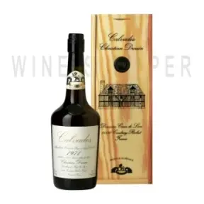 Кальвадос Coeur de Lion Calvados 1971, wooden box 0.7 л
