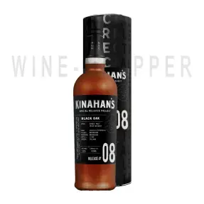 Виски Kinahan's Black Oak, Release #8, in tube 0.7 л