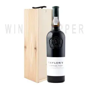 Портвейн Taylor's Vintage Port 2018 wooden box 0.75 л
