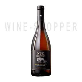 Вино 1000 Stories Chardonnay 2019 0.75 л