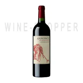 Вино Annonce de Belair-Monange Saint-Emilion Grand Cru AOC 2017 0.75 л