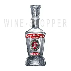 Водка Альфа Люкс, Национальная Коллекция Крафтовый Самогон 0.5 л