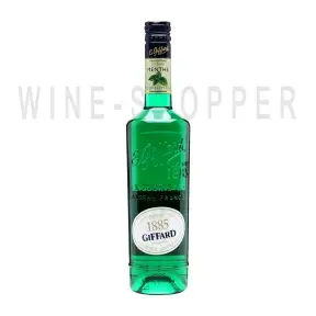 Ликер Giffard, Creme de Menthe 0.7 л