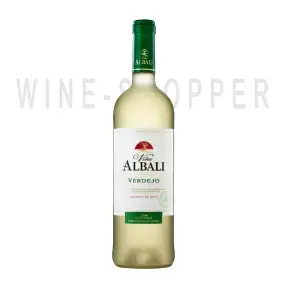 Вино Vina Albali Verdejo Valdepenas DO 2020 0.75 л