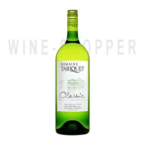Вино Domaine du Tariquet Classic Cotes de Gascogne VDP 2020 1.5 л