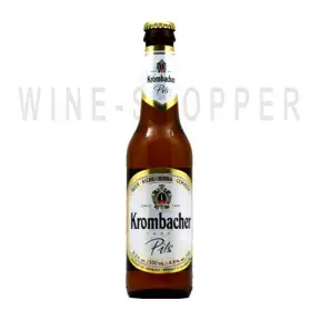 Пиво Krombacher Pils 0.33 л
