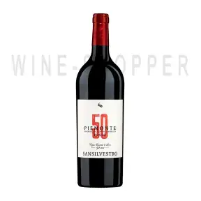 Вино San Silvestro, Rosso 50 Anni, Piemonte DOC 0.75 л