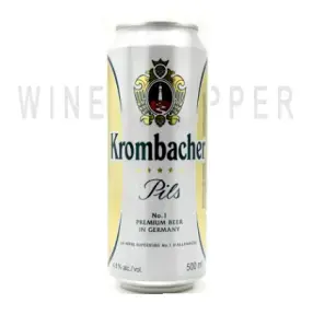 Пиво Krombacher Pils ж/б 0.5 л