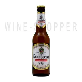 Пиво Krombacher Pils Alkoholfrei 0.33 л