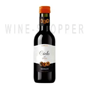 Вино Cielo e Terra Merlot IGT 2020 0,187 л