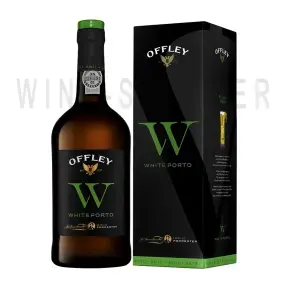 Портвейн Offley Porto White, gift box 0.75 л