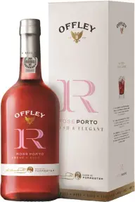Портвейн Offley Porto Rose, gift box 0.75 л