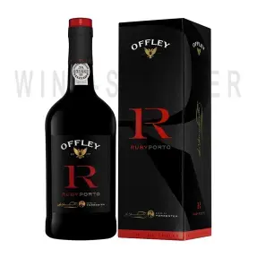 Портвейн Offley Ruby Porto, gift box 0.75 л