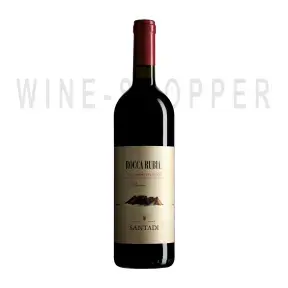Вино Carignano del Sulcis DOC Rocca Rubia 2018 0,75 л