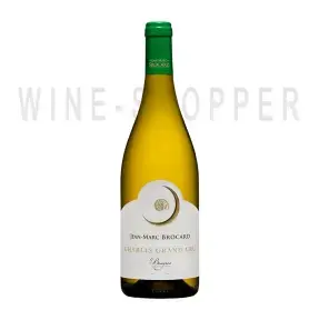 Вино Jean-Marc Brocard Chablis Grand Cru AOC Bougros 2019 0,75 л