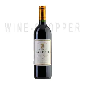 Вино Chateau Talbot St-Julien AOC 4-me Grand Cru Classe 2003 0.75 л