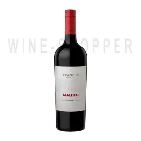 Вино Trapiche Pure Malbec 2020 0.75 л