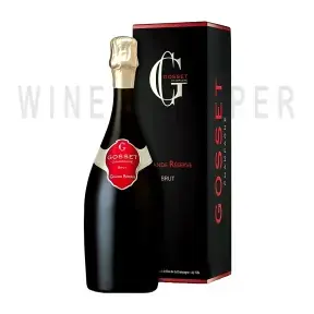 Шампанское Gosset Brut Grande Reserve gift box 0,75 л
