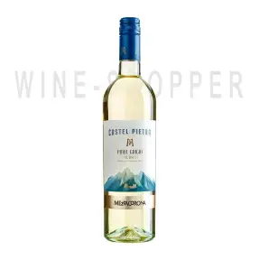 Вино Mezzacorona, Castel Pietra Pinot Grigio, Dolomiti IGT 2018 0.75 л
