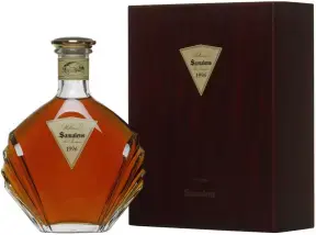 Арманьяк Samalens Millesime Bas Armagnac 1996 wooden box 0.7 л