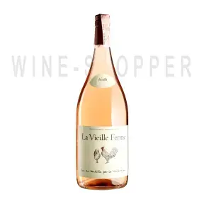 Вино Perrin et Fils La Vieille Ferme Rose Cotes du Ventoux AOC 2019 1.5 л