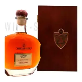 Граппа Grappa Affinata in botti da Rum (Demerara) 2005 gift box 0.7 л